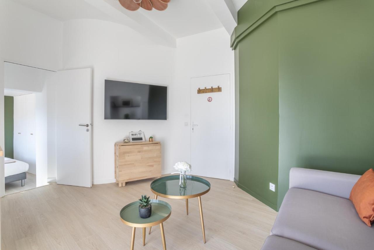 Mont Ventoux - Terrasse - Vue Degagee - Linge De Qualite - Fibre - Confort Gardanne Εξωτερικό φωτογραφία