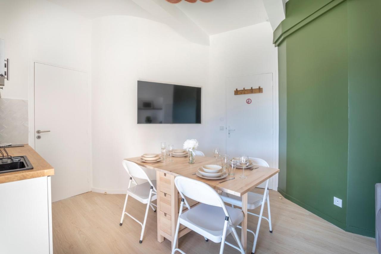 Mont Ventoux - Terrasse - Vue Degagee - Linge De Qualite - Fibre - Confort Gardanne Εξωτερικό φωτογραφία