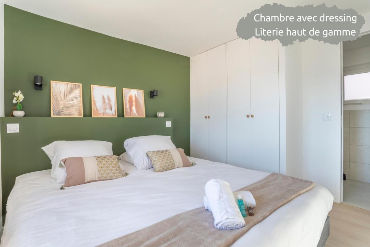Mont Ventoux - Terrasse - Vue Degagee - Linge De Qualite - Fibre - Confort Gardanne Εξωτερικό φωτογραφία