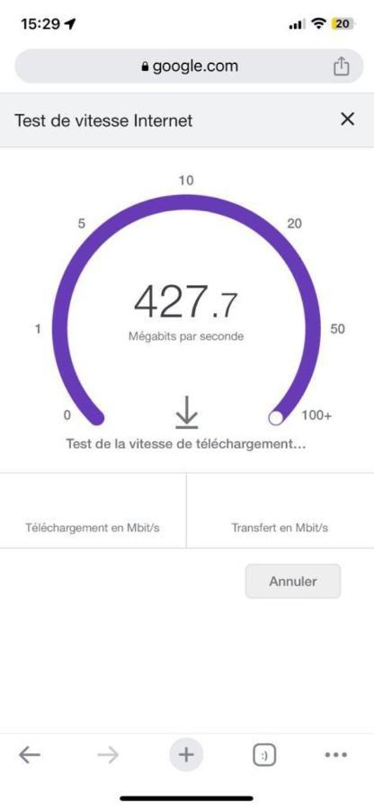 Mont Ventoux - Terrasse - Vue Degagee - Linge De Qualite - Fibre - Confort Gardanne Εξωτερικό φωτογραφία